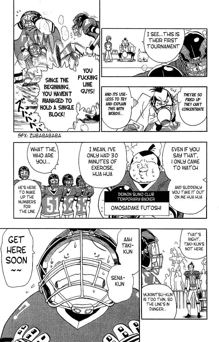 Page 5 Chapter 96 Eyeshield 21