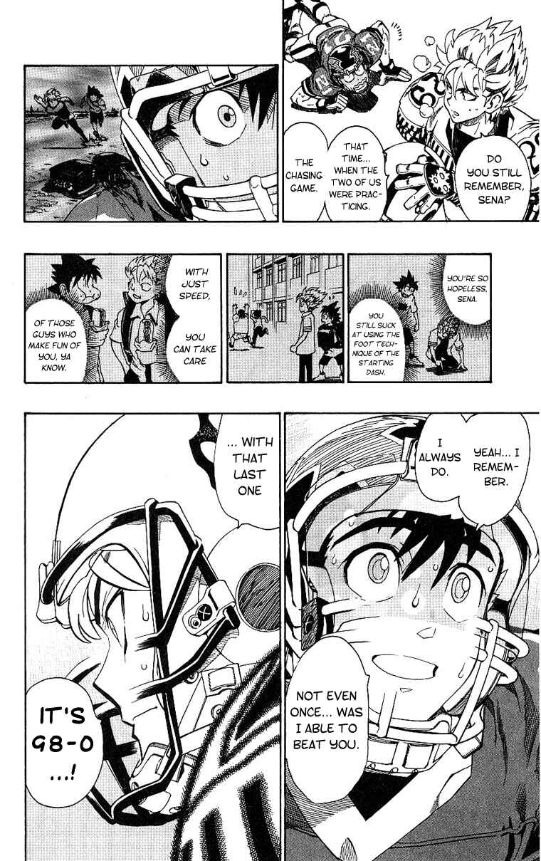 Page 11 Chapter 145 Eyeshield 21