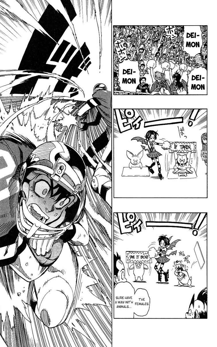 Page 12 Chapter 145 Eyeshield 21