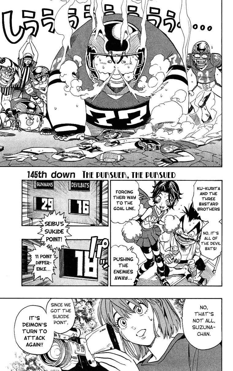 Page 2 Chapter 145 Eyeshield 21