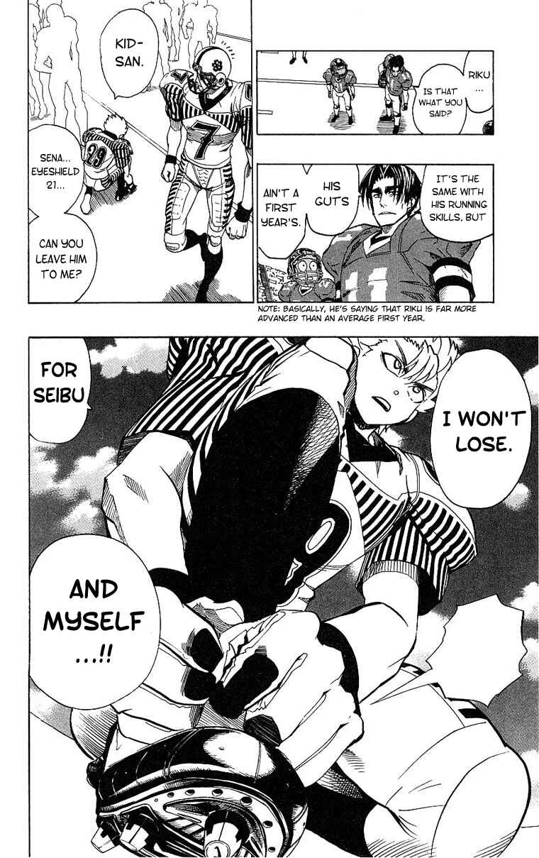 Page 8 Chapter 145 Eyeshield 21