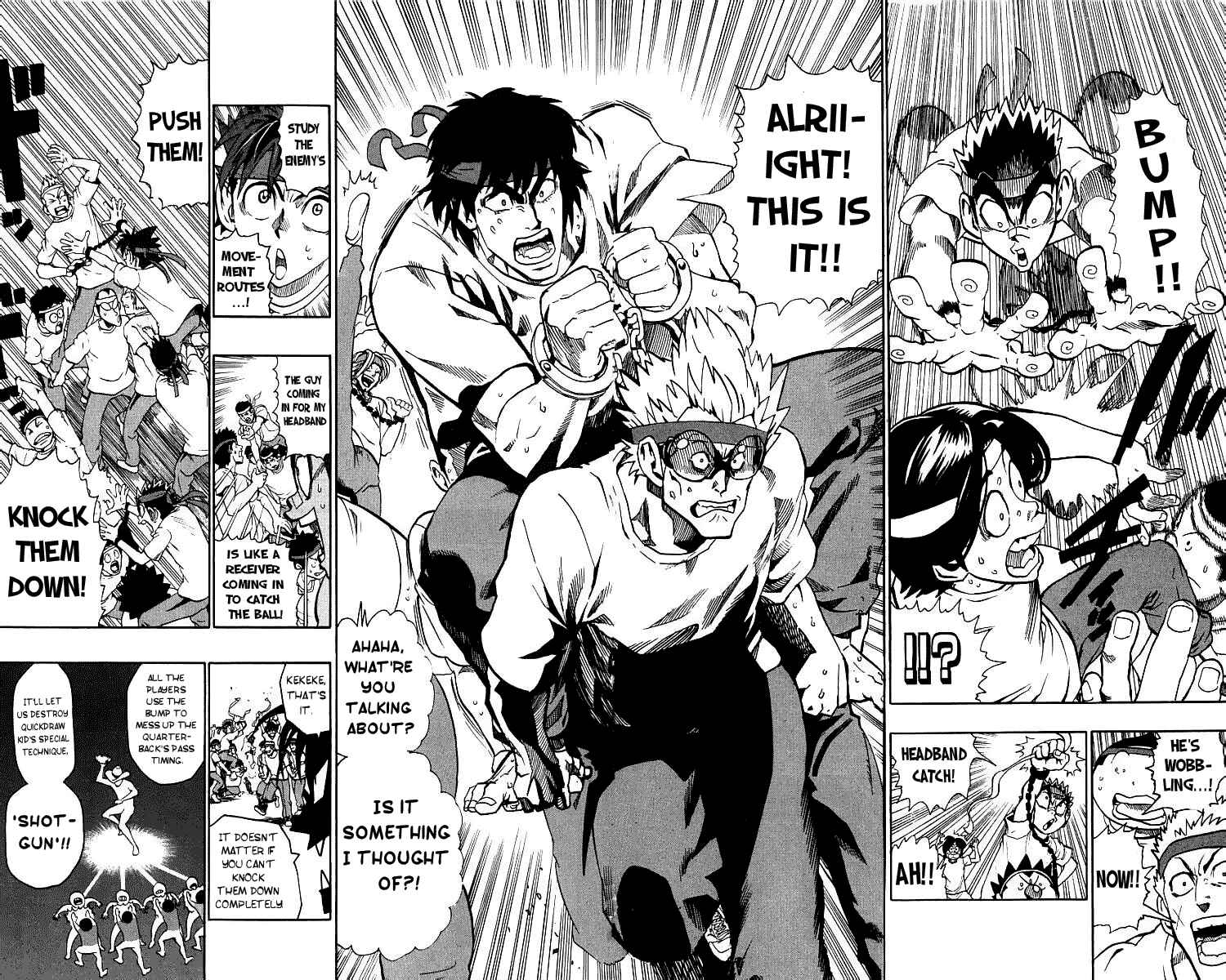 Page 13 Chapter 130 Eyeshield 21