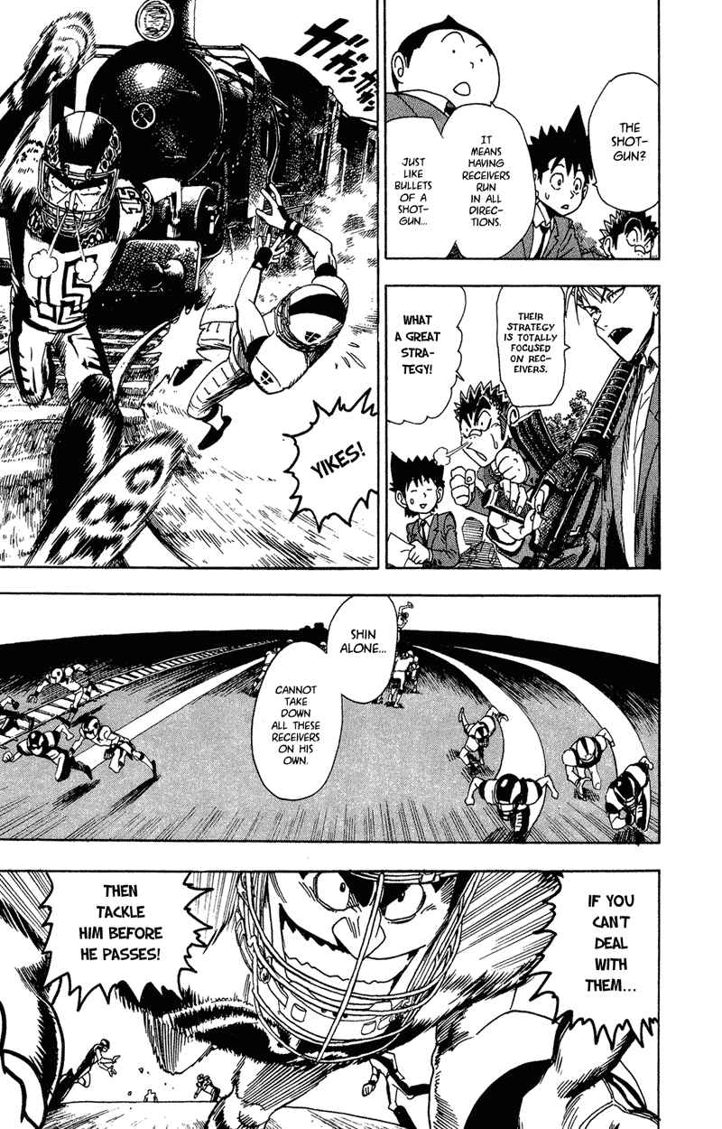 Page 11 Chapter 35 Eyeshield 21