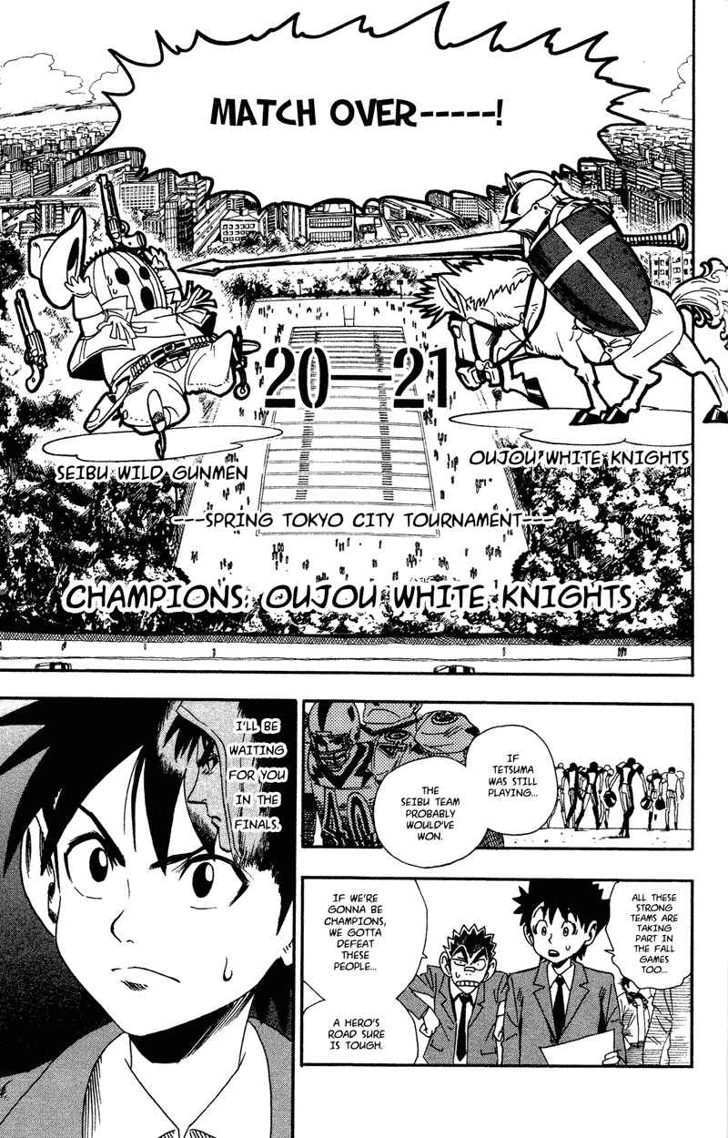 Page 17 Chapter 35 Eyeshield 21