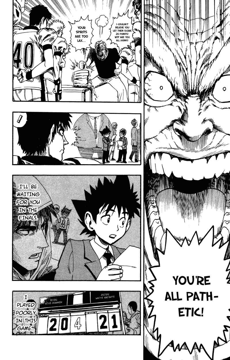 Page 18 Chapter 35 Eyeshield 21