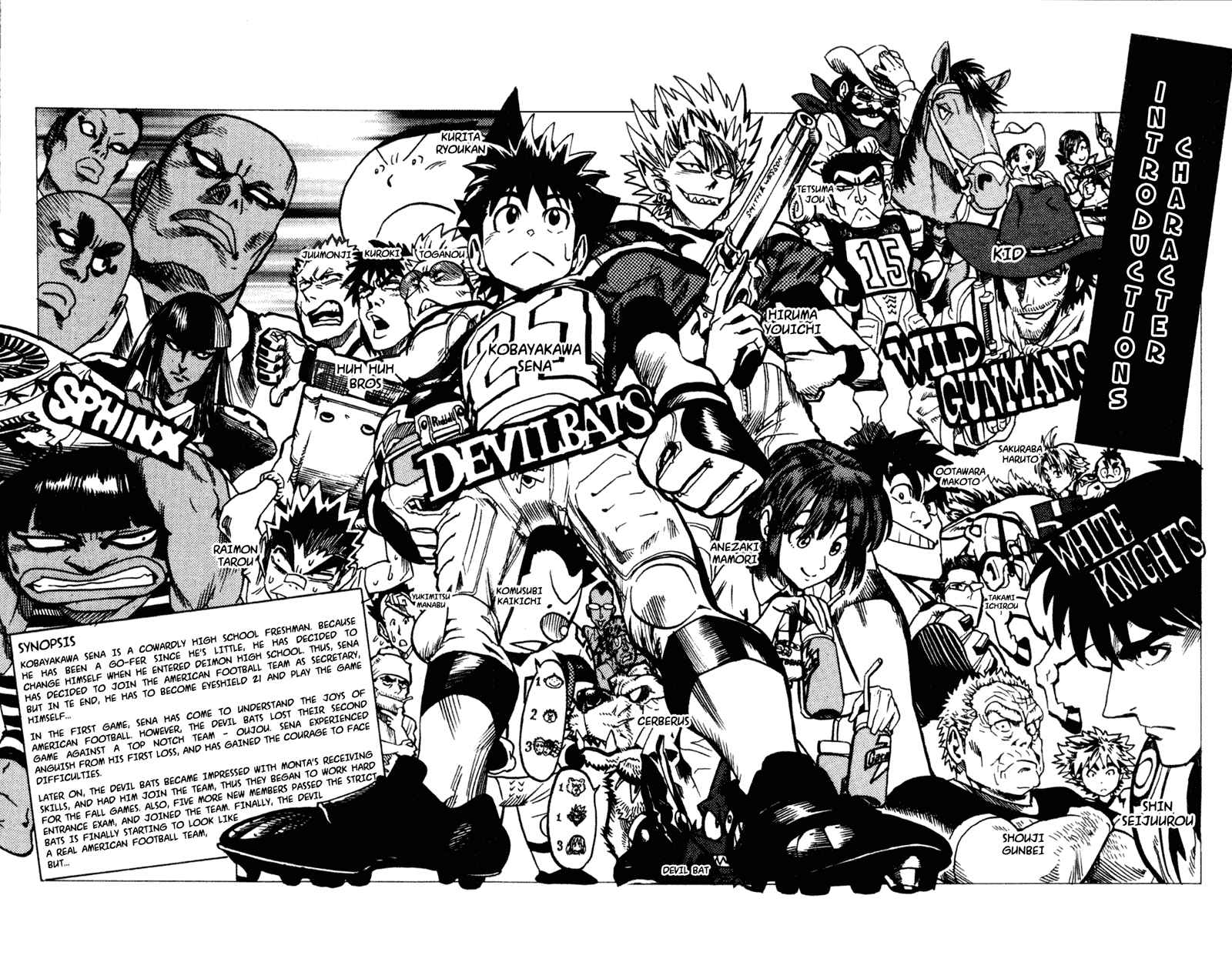 Page 2 Chapter 35 Eyeshield 21