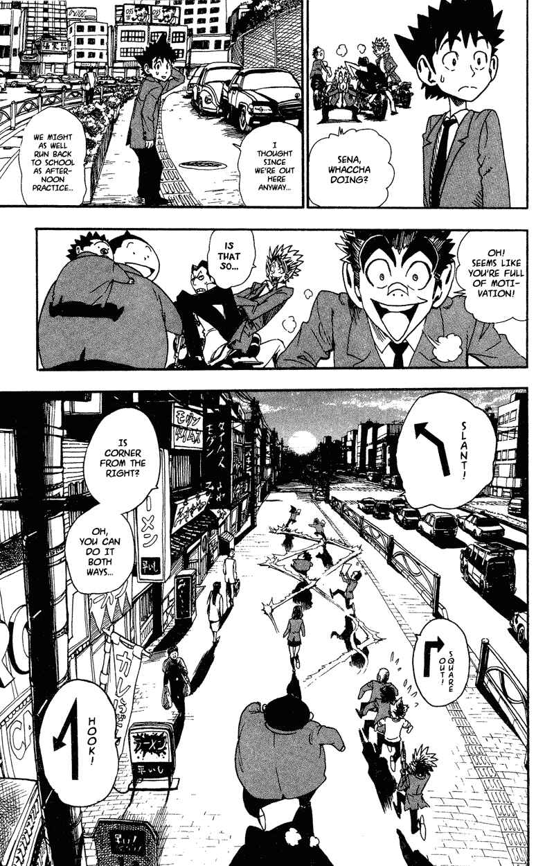 Page 21 Chapter 35 Eyeshield 21