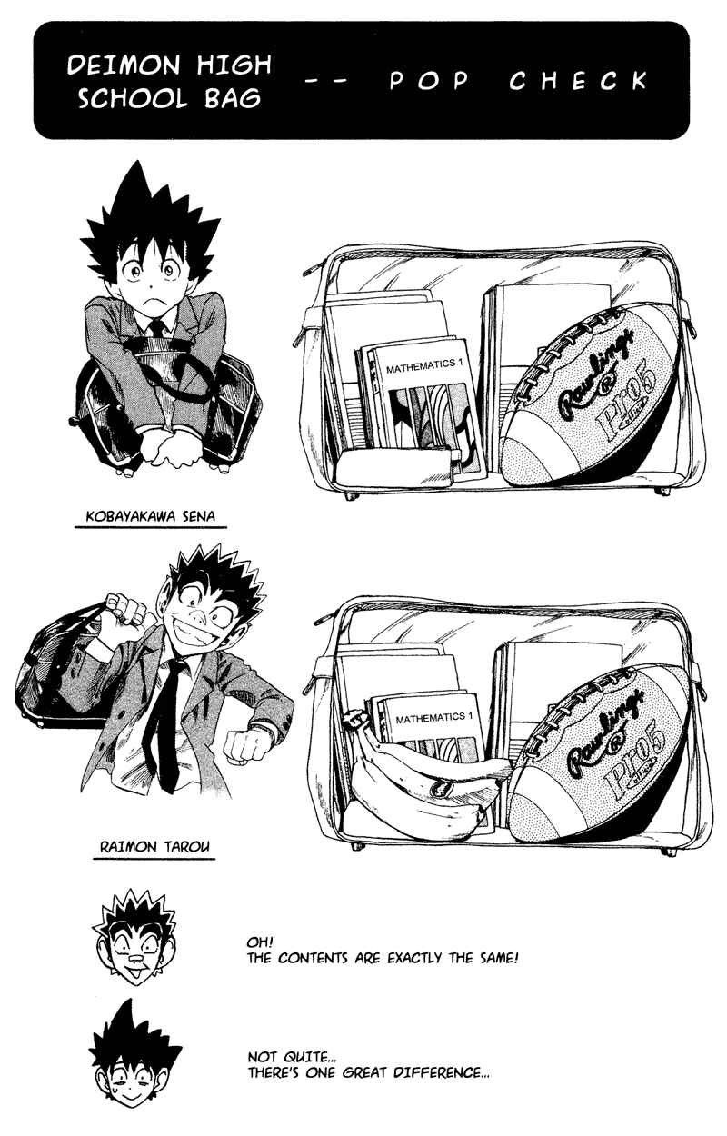 Page 22 Chapter 35 Eyeshield 21