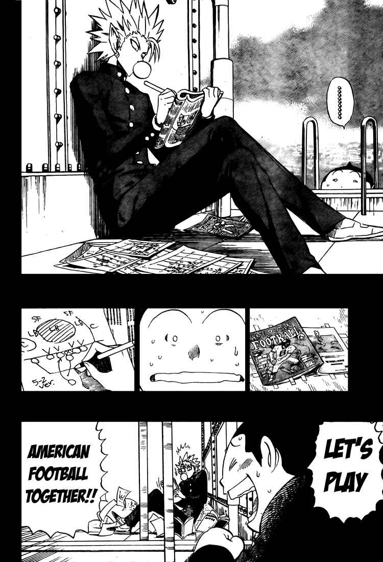 Page 12 Chapter 248 Eyeshield 21