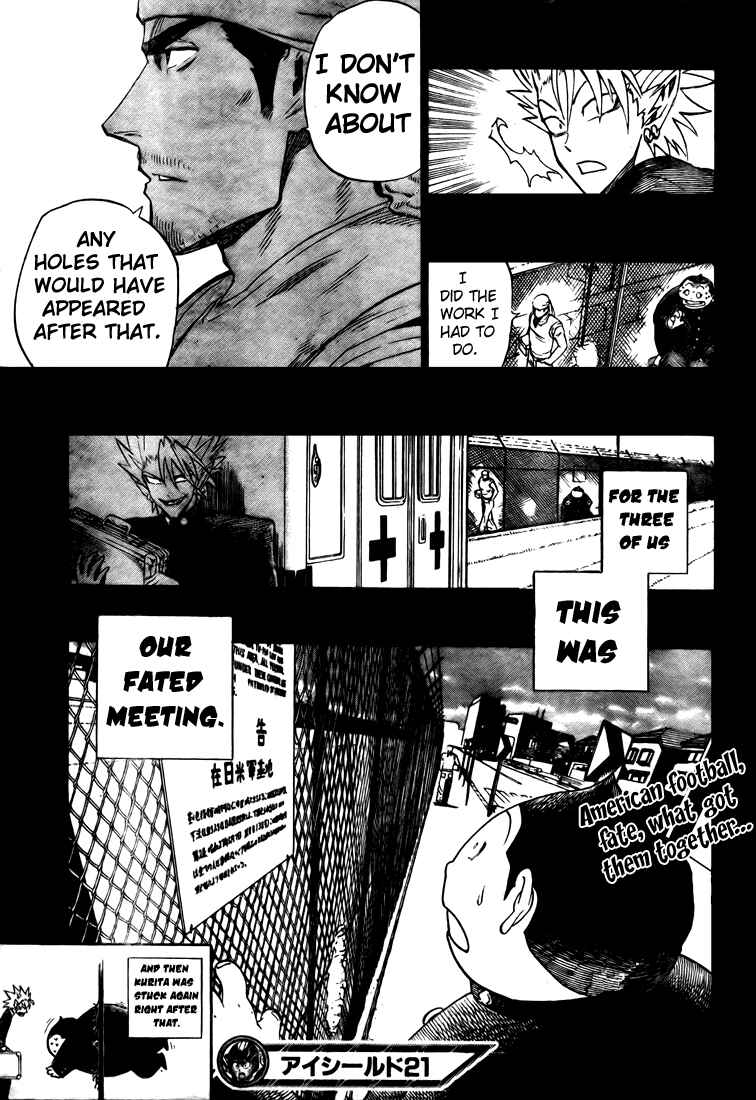 Page 21 Chapter 248 Eyeshield 21
