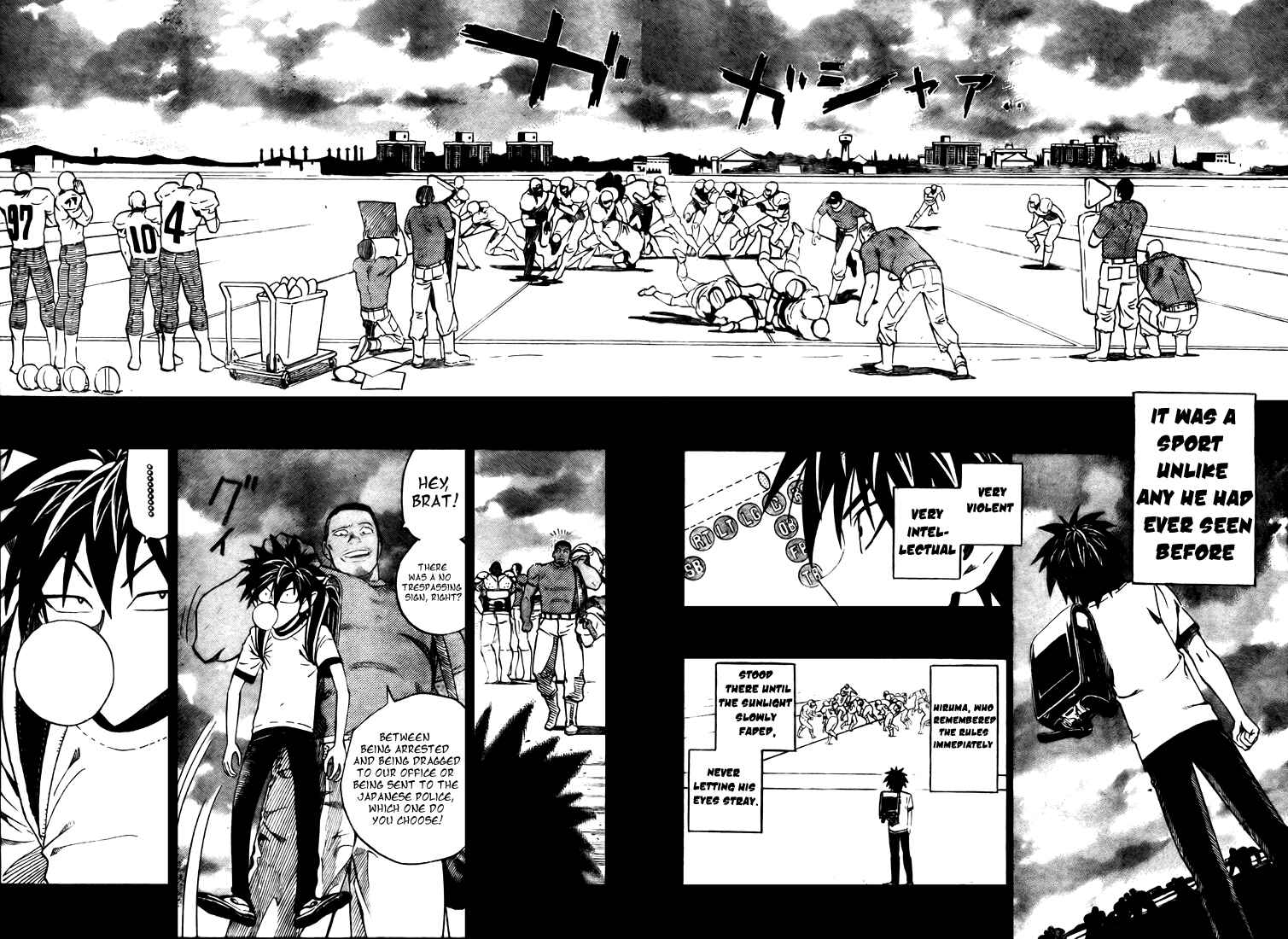 Page 5 Chapter 248 Eyeshield 21