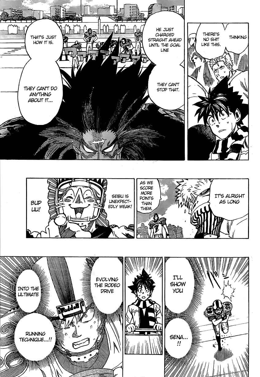 Page 16 Chapter 244 Eyeshield 21