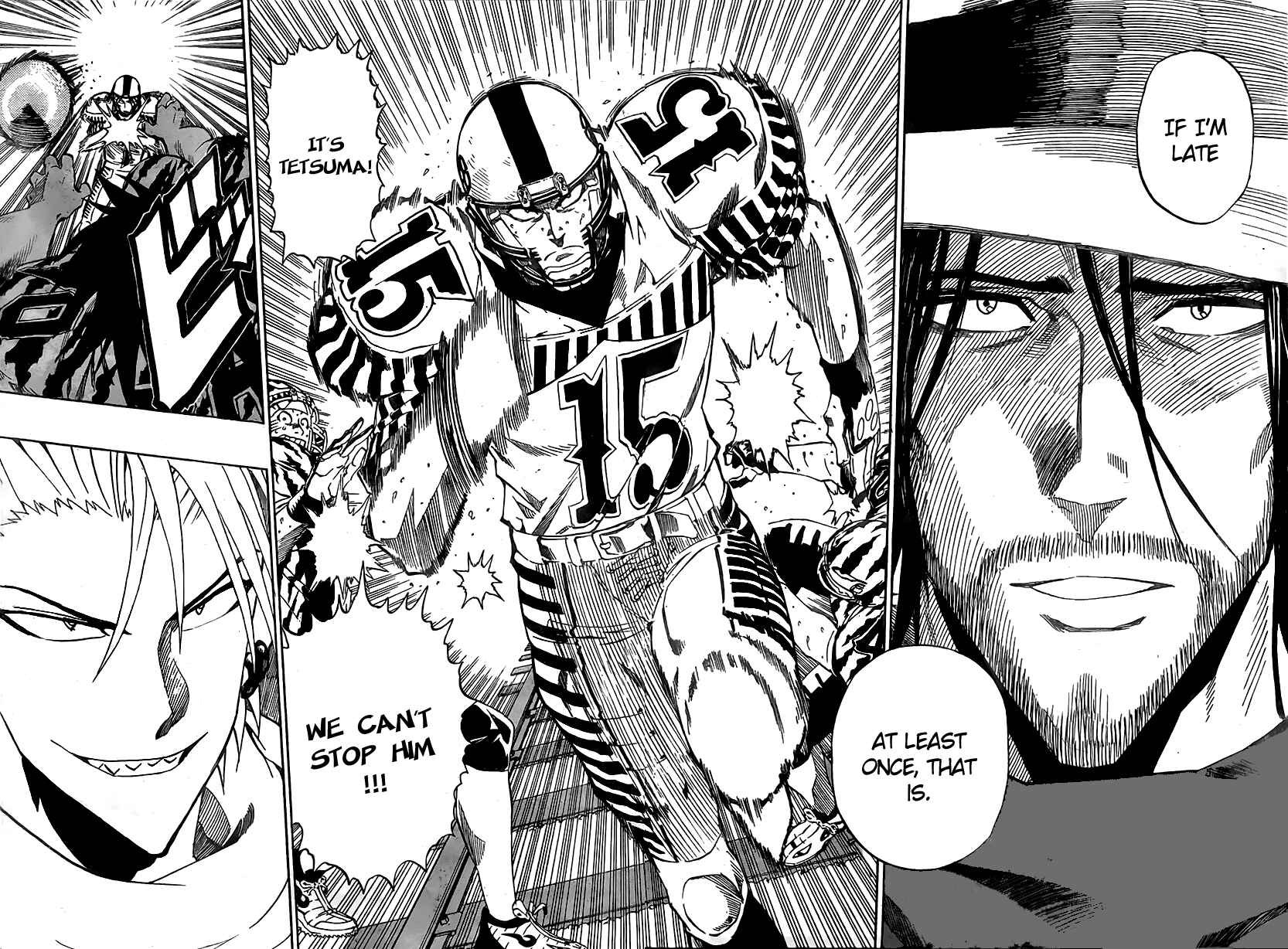 Page 8 Chapter 244 Eyeshield 21
