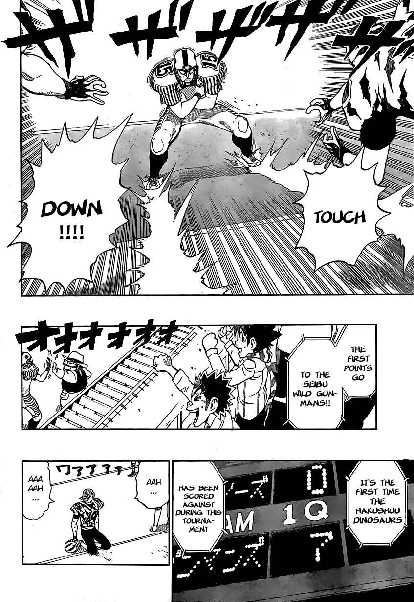 Page 9 Chapter 244 Eyeshield 21
