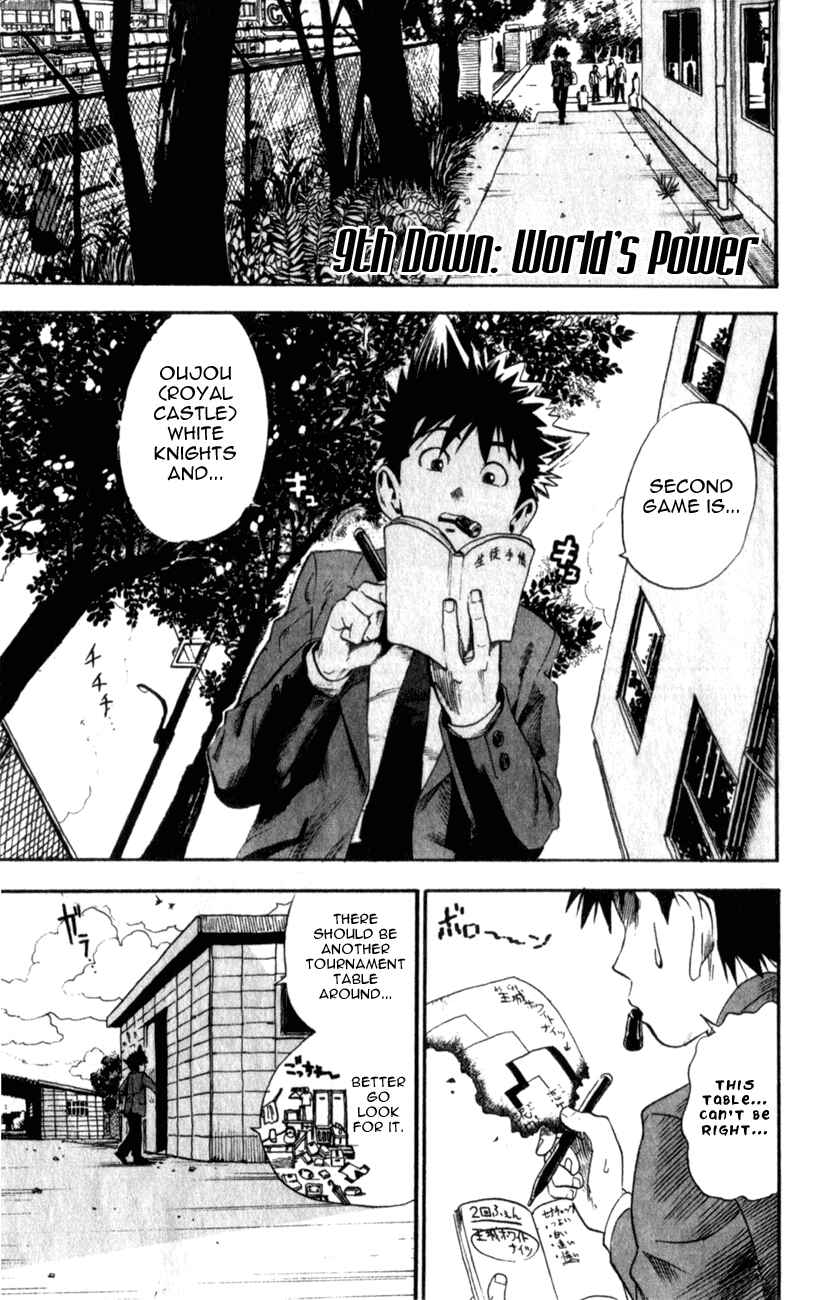 Page 1 Chapter 9 Eyeshield 21