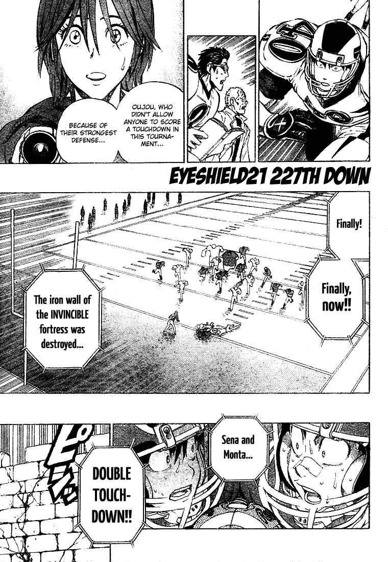 Page 1 Chapter 227 Eyeshield 21