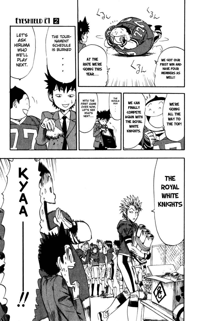 Page 11 Chapter 8 Eyeshield 21