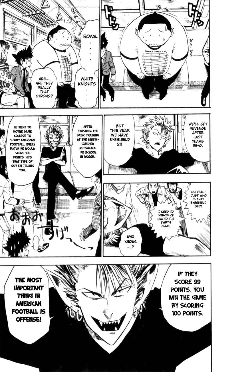 Page 20 Chapter 8 Eyeshield 21