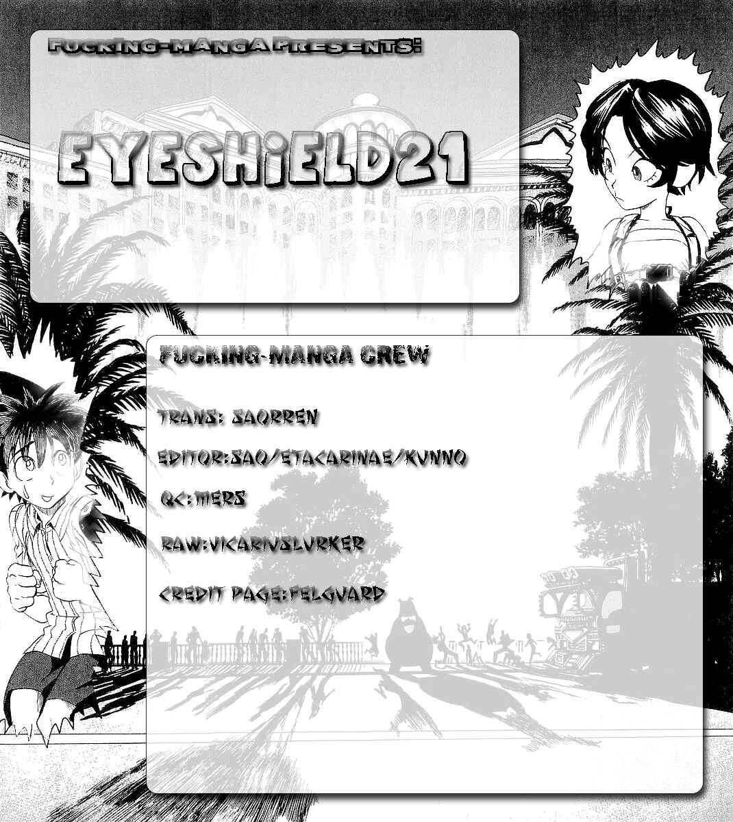 Page 1 Chapter 89 Eyeshield 21