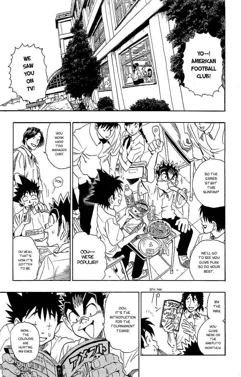 Page 11 Chapter 89 Eyeshield 21