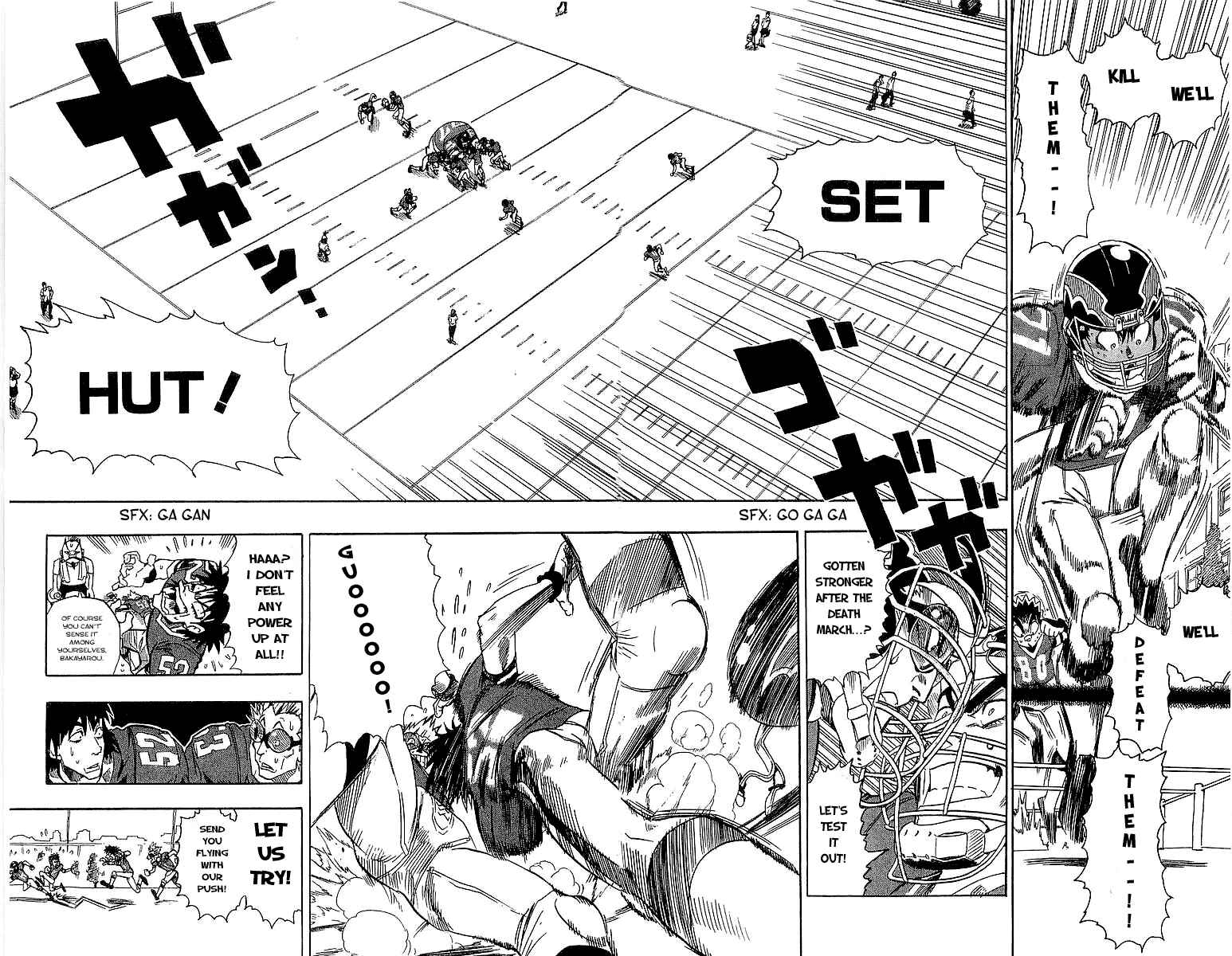 Page 18 Chapter 89 Eyeshield 21