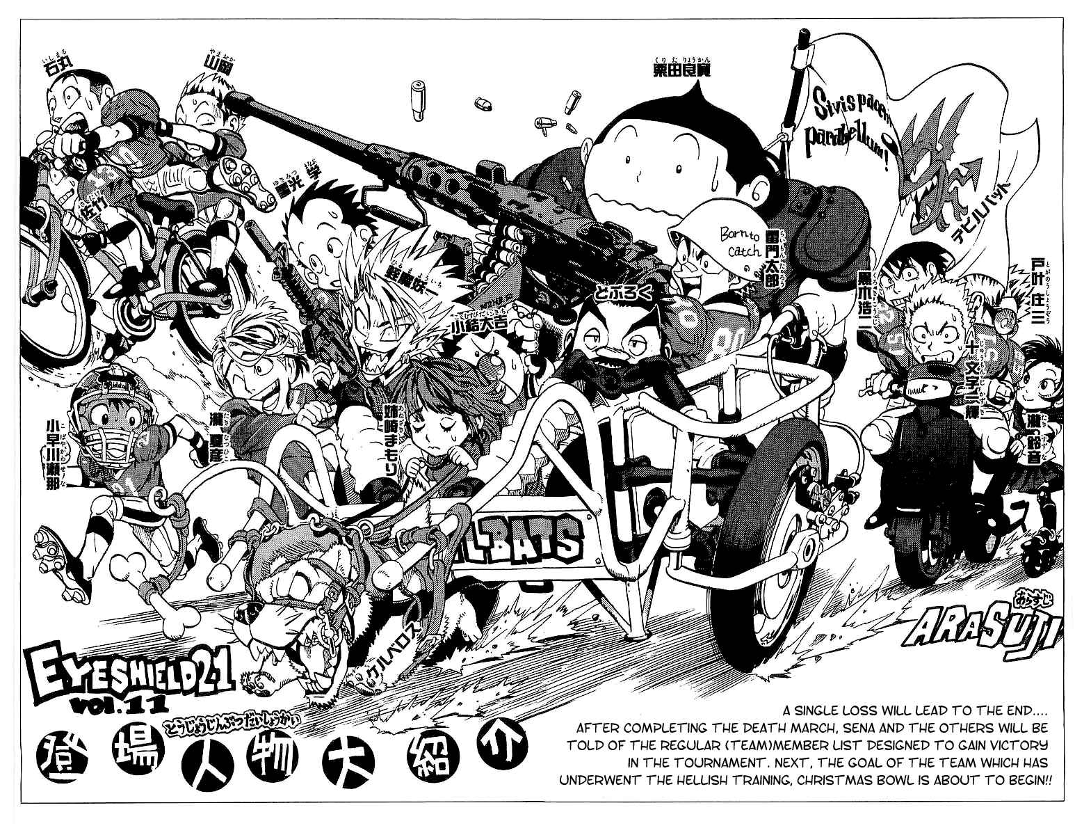 Page 4 Chapter 89 Eyeshield 21
