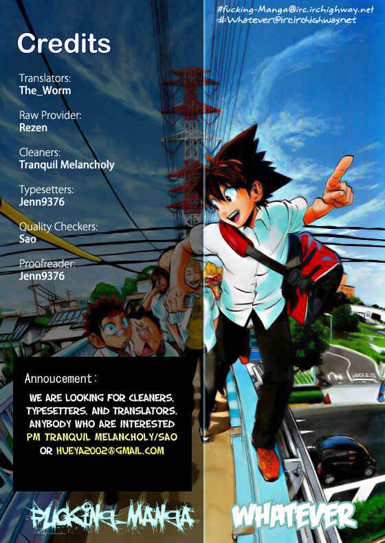 Page 1 Chapter 200 Eyeshield 21