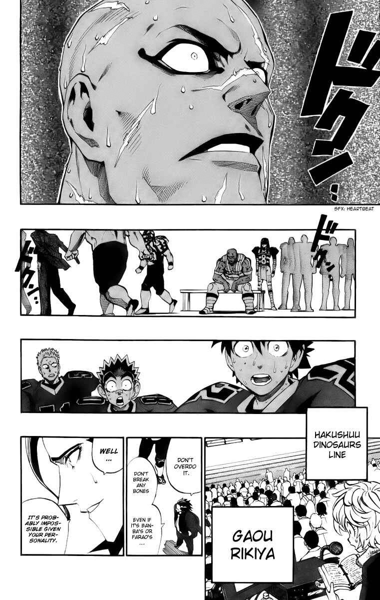 Page 16 Chapter 200 Eyeshield 21