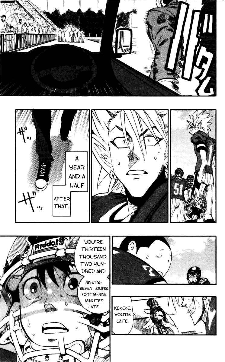 Page 9 Chapter 141 Eyeshield 21