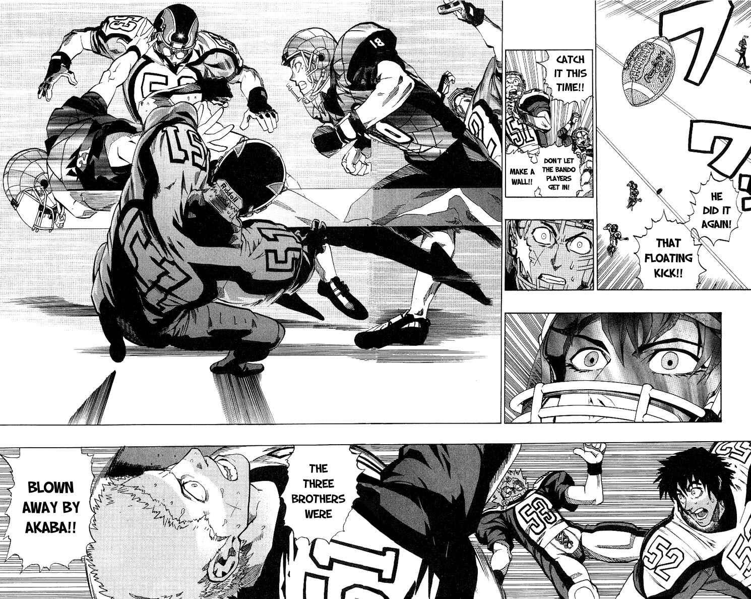 Page 11 Chapter 157 Eyeshield 21