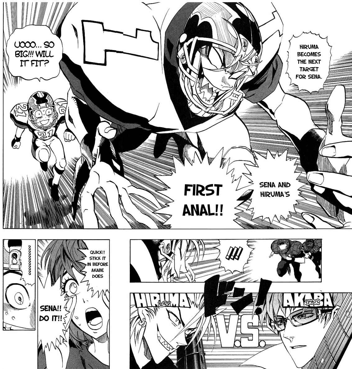 Page 22 Chapter 157 Eyeshield 21