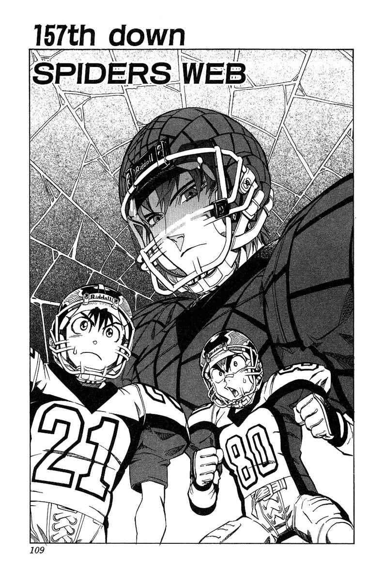 Page 4 Chapter 157 Eyeshield 21