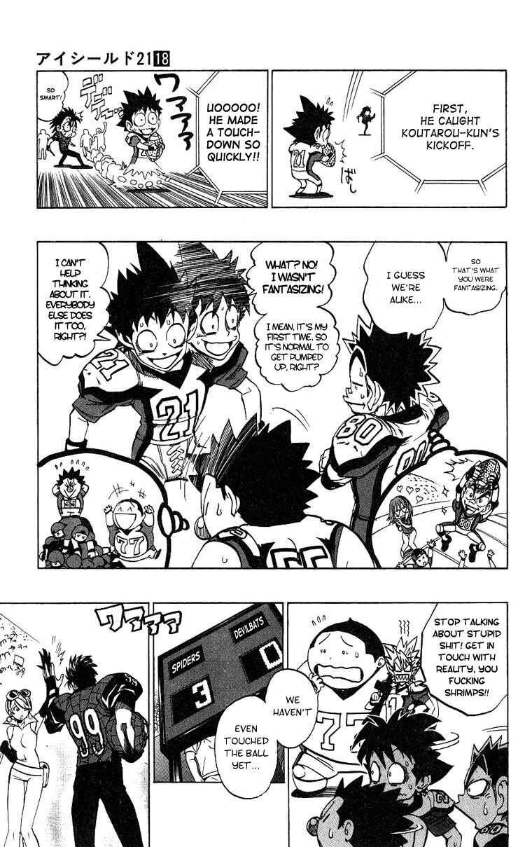 Page 6 Chapter 157 Eyeshield 21