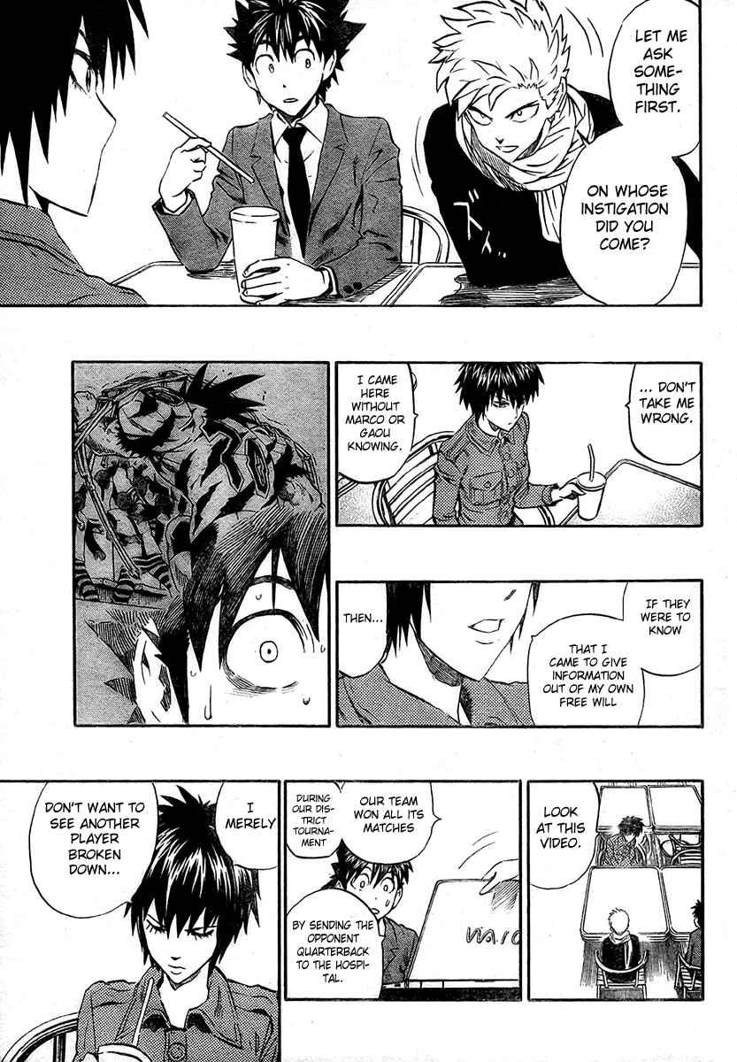 Page 16 Chapter 241 Eyeshield 21