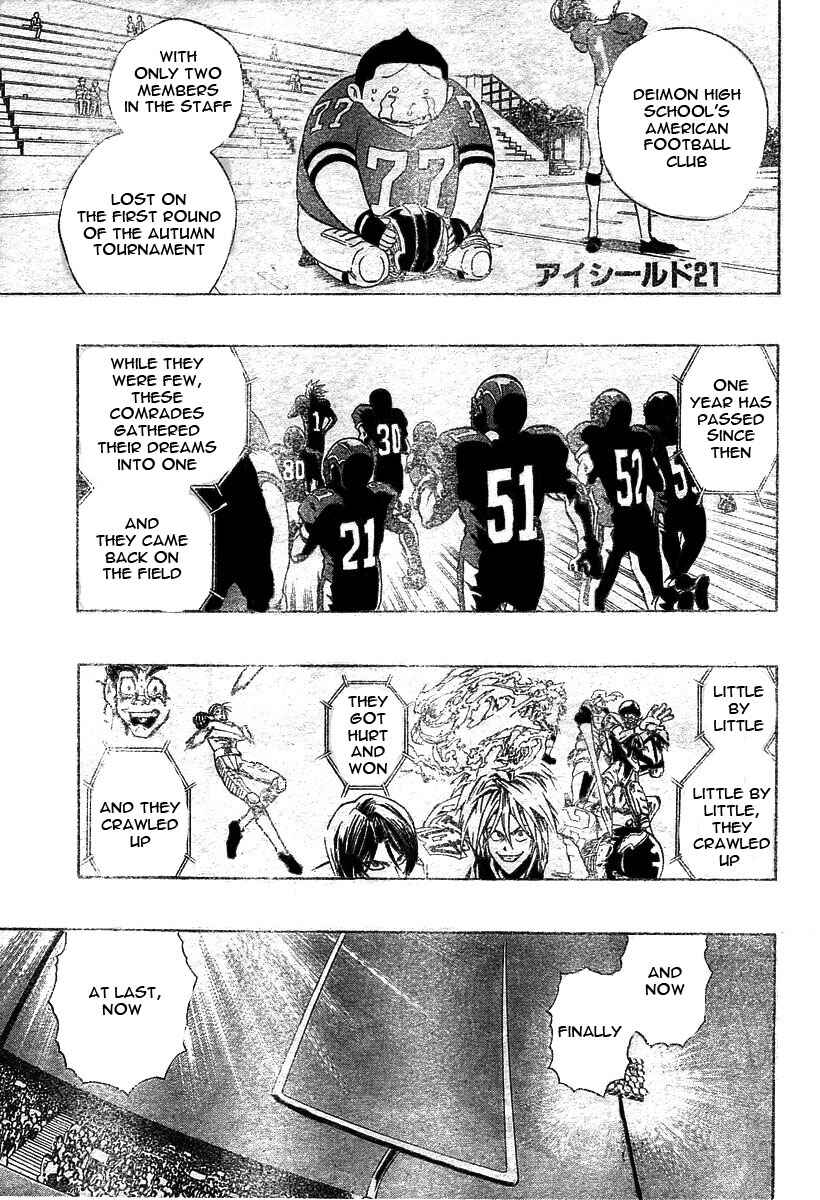 Page 1 Chapter 166 Eyeshield 21