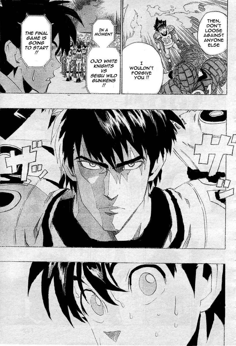 Page 11 Chapter 166 Eyeshield 21