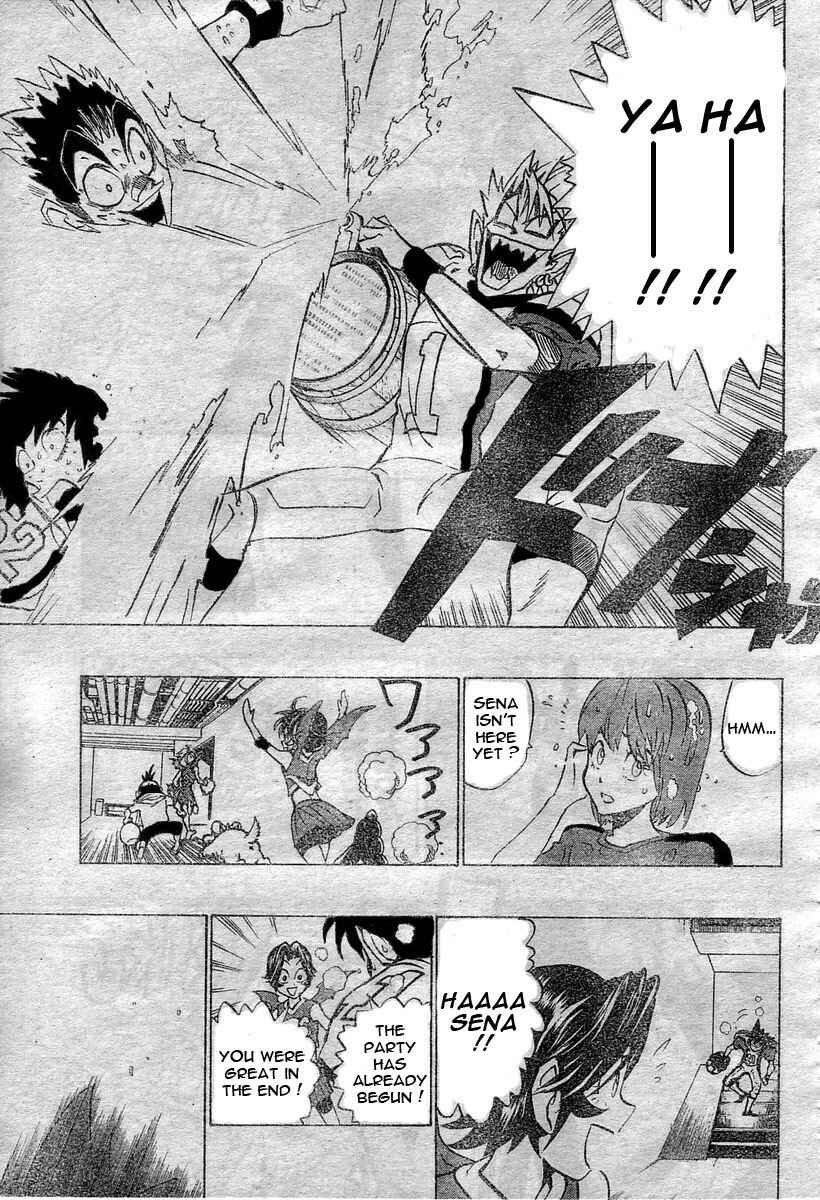 Page 15 Chapter 166 Eyeshield 21