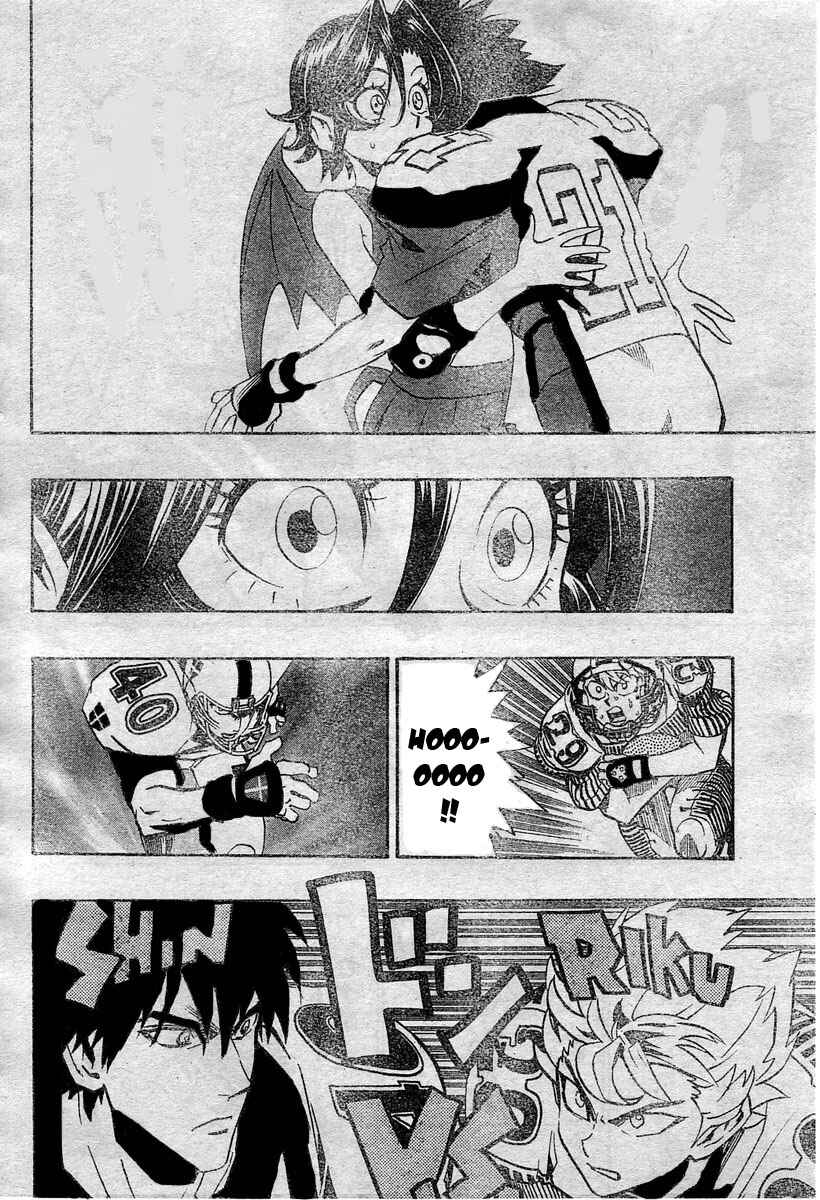 Page 16 Chapter 166 Eyeshield 21