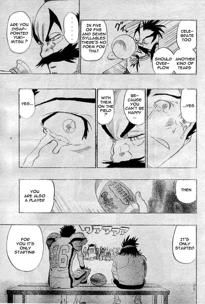 Page 4 Chapter 166 Eyeshield 21