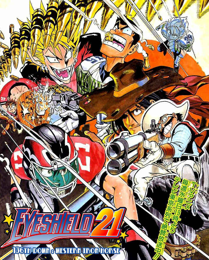 Page 1 Chapter 136 Eyeshield 21