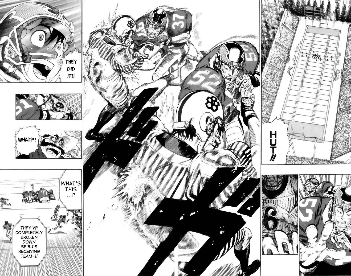 Page 10 Chapter 136 Eyeshield 21