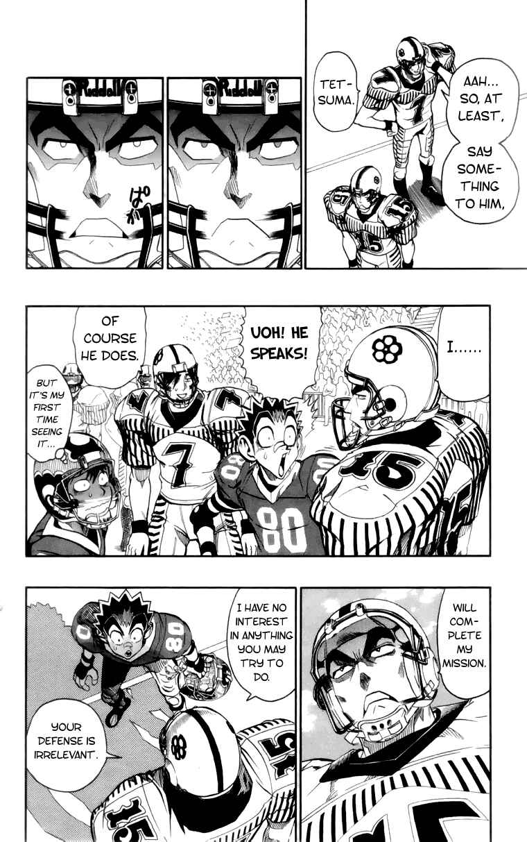 Page 15 Chapter 136 Eyeshield 21