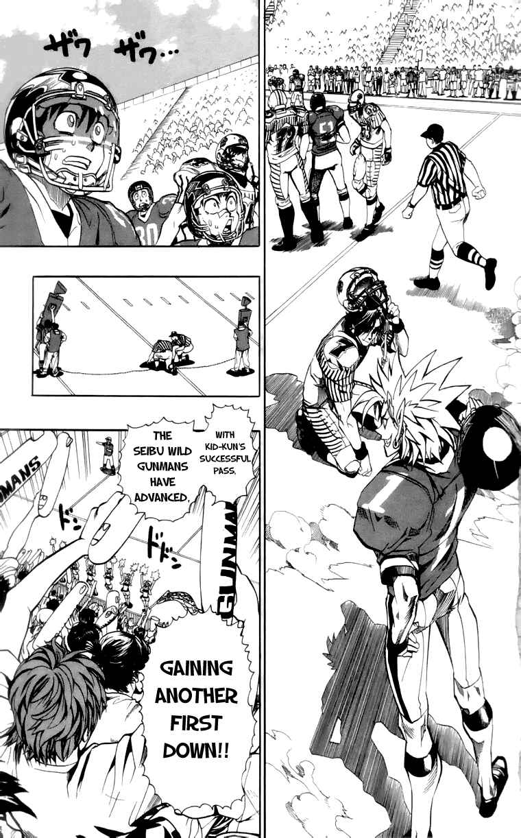 Page 3 Chapter 136 Eyeshield 21