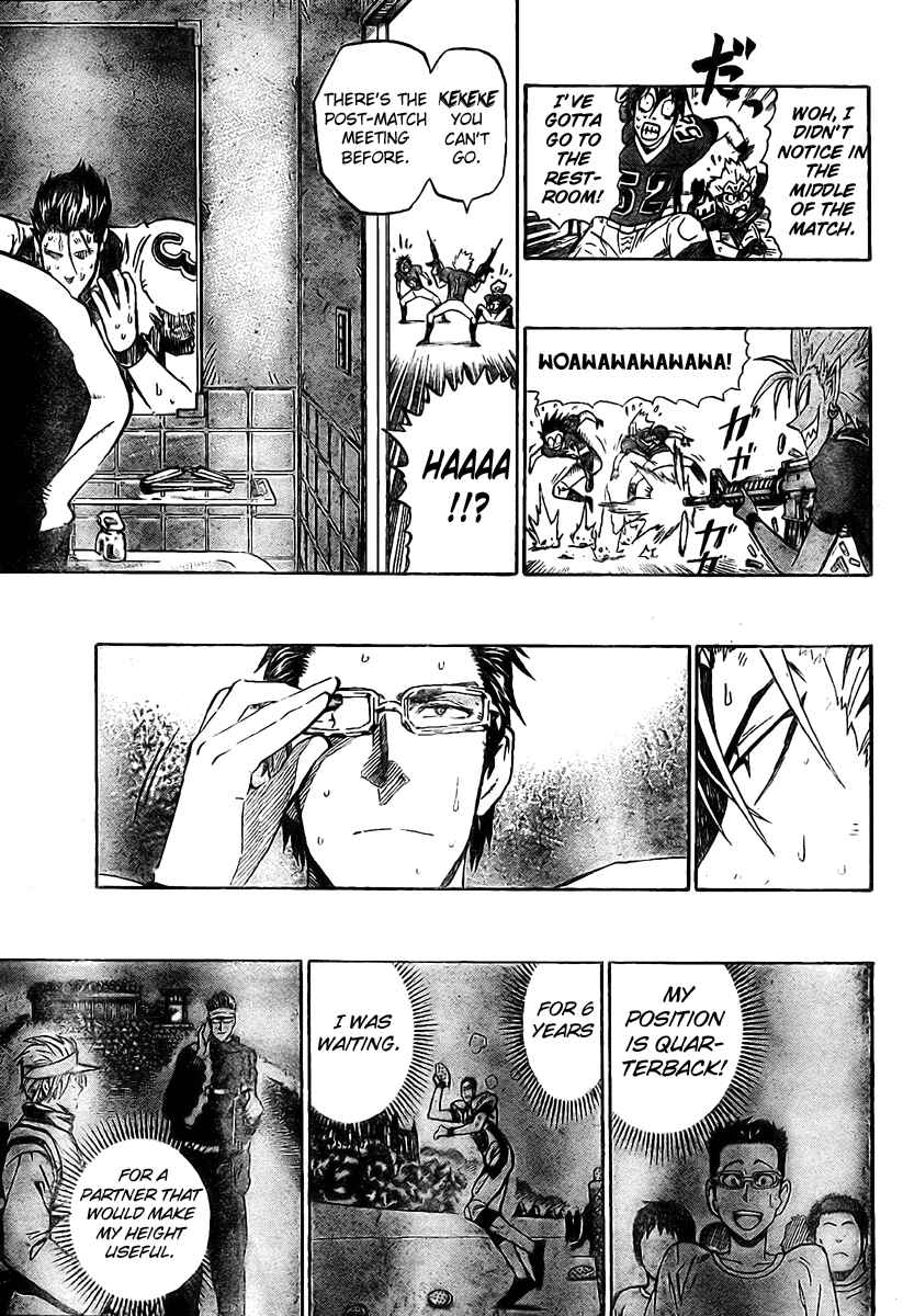 Page 12 Chapter 240 Eyeshield 21