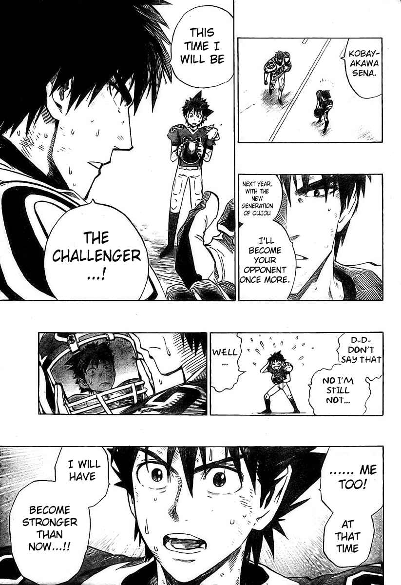 Page 14 Chapter 240 Eyeshield 21
