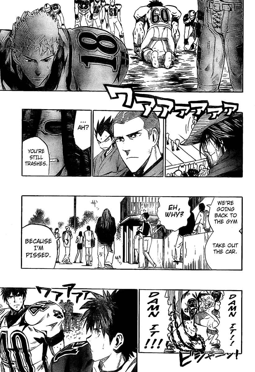 Page 4 Chapter 240 Eyeshield 21