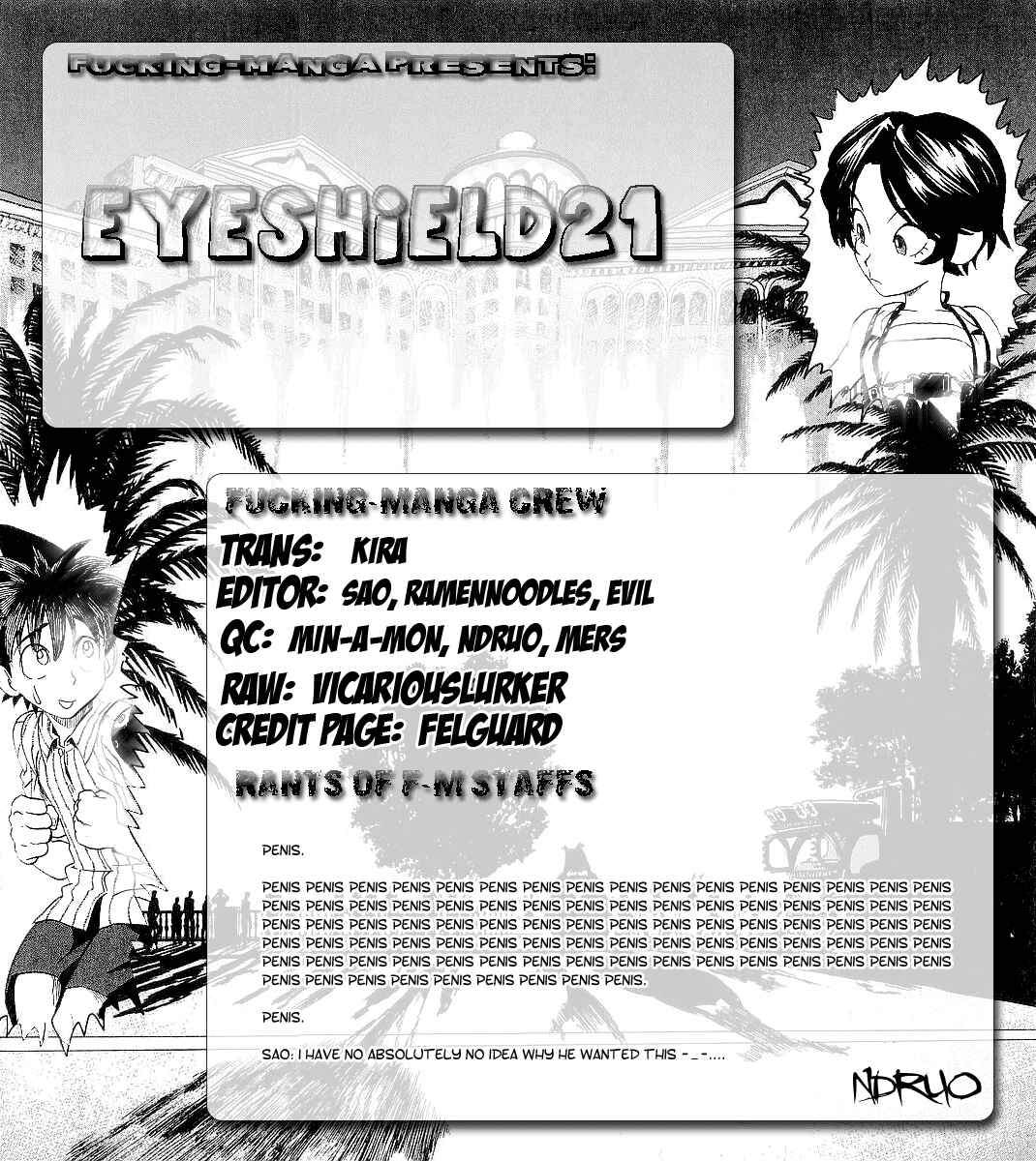 Page 1 Chapter 159 Eyeshield 21