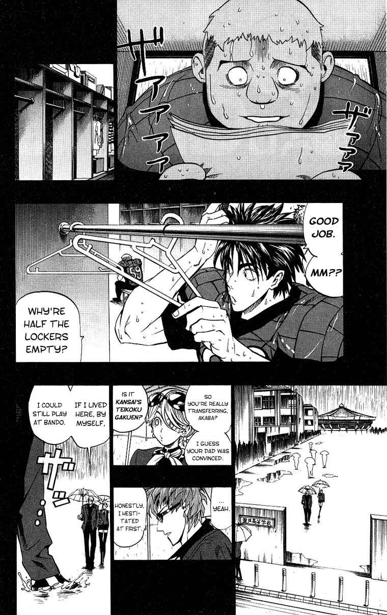 Page 11 Chapter 159 Eyeshield 21