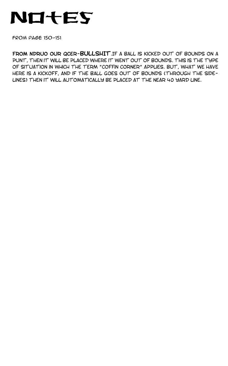 Page 20 Chapter 159 Eyeshield 21