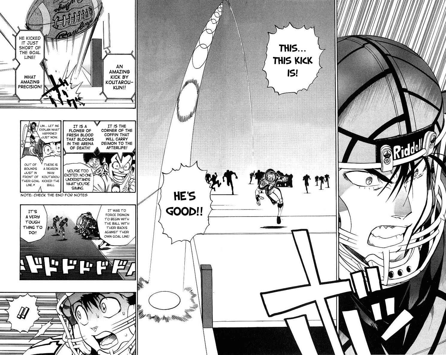 Page 3 Chapter 159 Eyeshield 21